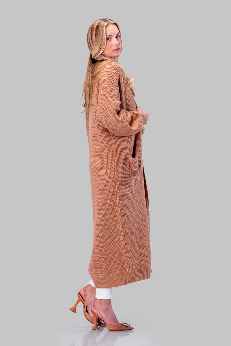 GRETCHEN CARDIGAN [CAMEL]