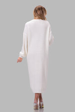 GRETCHEN CARDIGAN [WHITE]