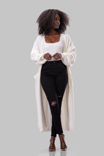 GRETCHEN CARDIGAN [WHITE]