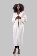GRETCHEN CARDIGAN [WHITE]
