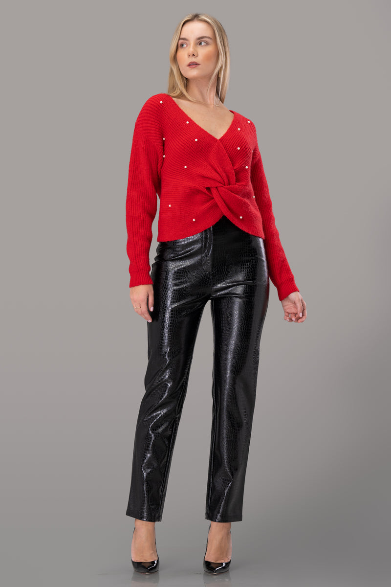 HALEY PANTS [BLACK]