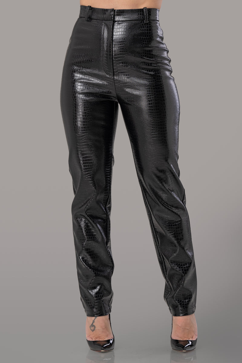 HALEY PANTS [BLACK]