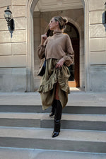 ERIN SWEATER [BROWN]