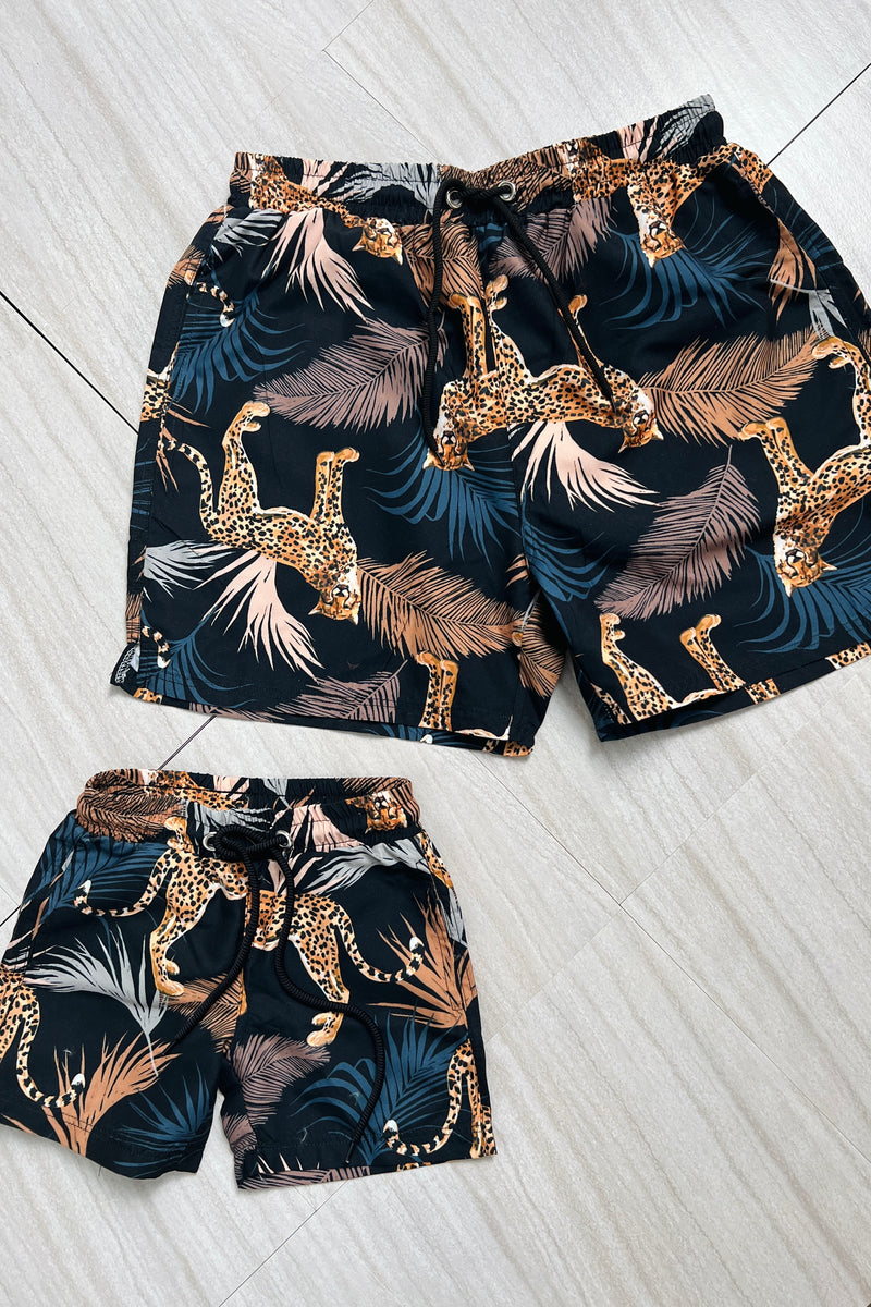 IVY THAILAND SWIM SHORTS [LEOPARD SAFARI]