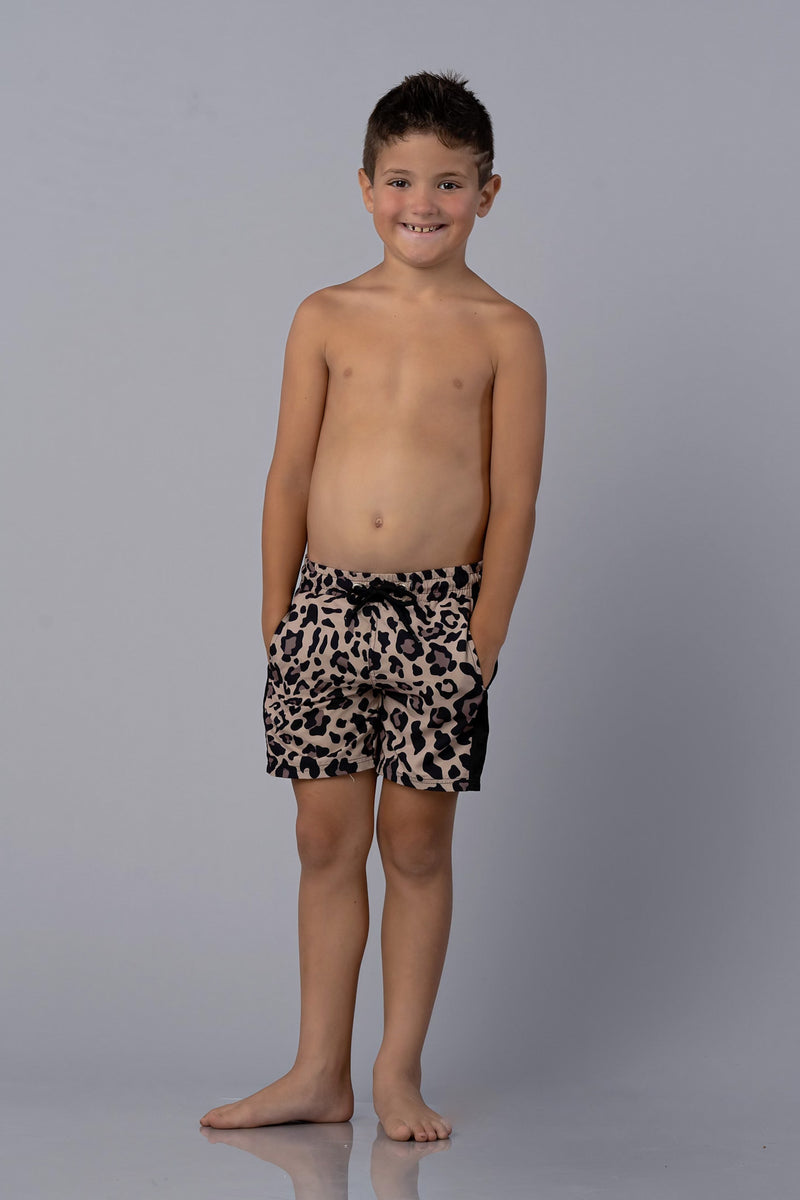 IVY THAILAND SWIM SHORTS [LEOPARD]