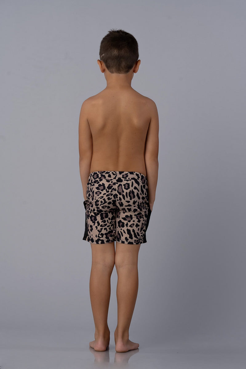 IVY THAILAND SWIM SHORTS [LEOPARD]