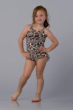 IVY ANTILLES ONE PIECE [LEOPARD]