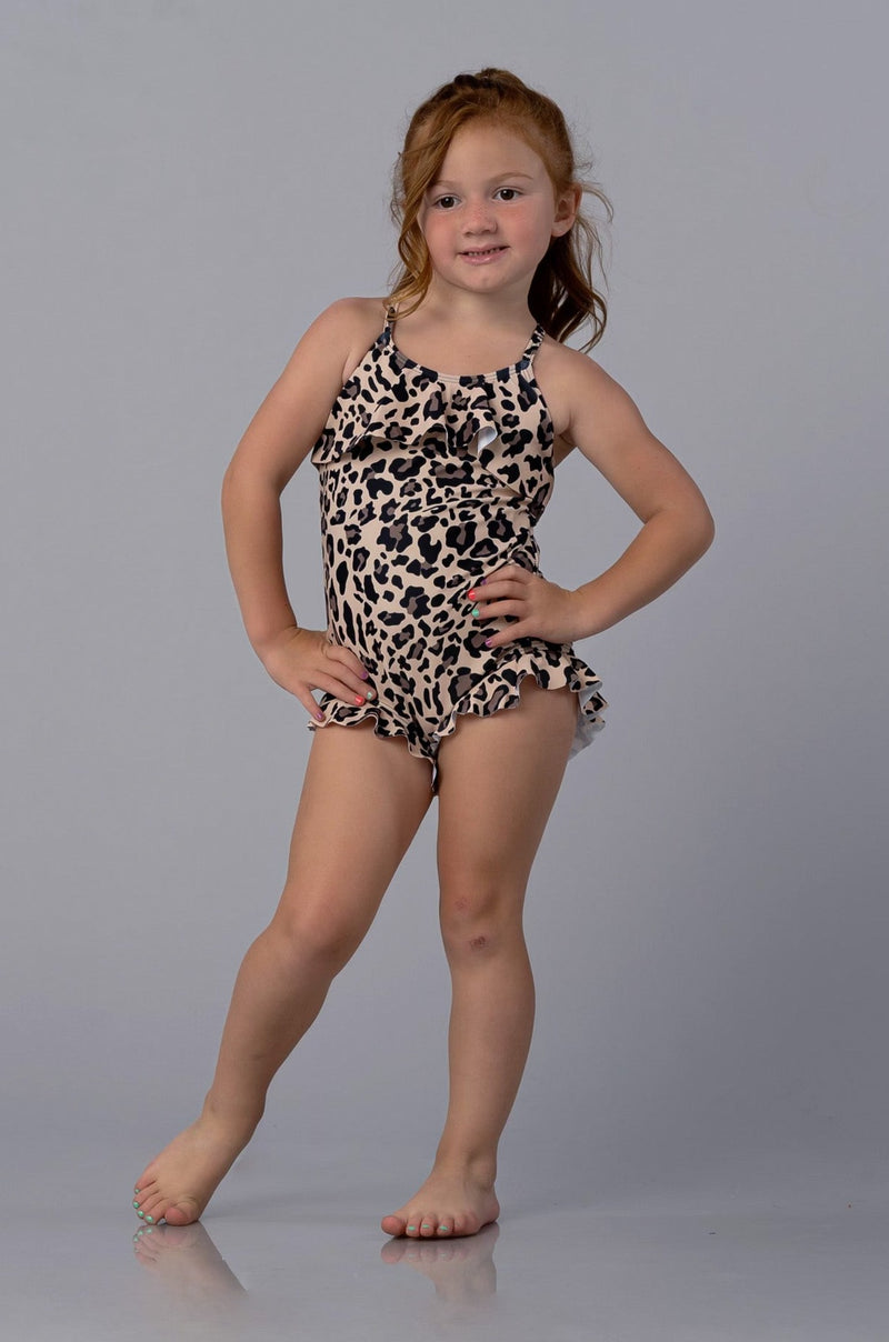 IVY ANTILLES ONE PIECE [LEOPARD]