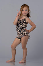 IVY ANTILLES ONE PIECE [LEOPARD]