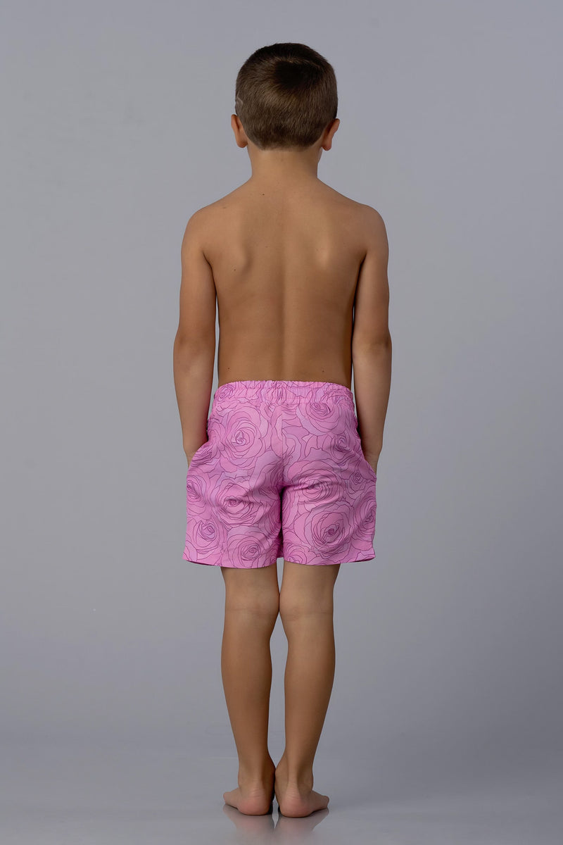 IVY THAILAND SWIM SHORTS [PINK ROSE]