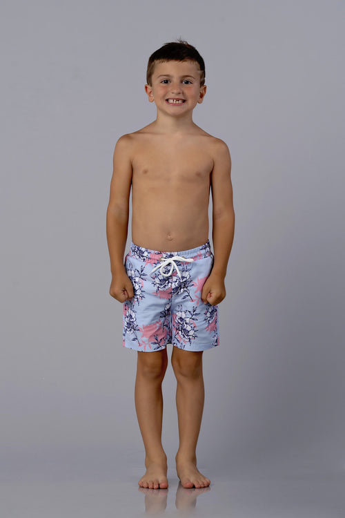 IVY THAILAND SWIM SHORTS [LILAC FLORAL]