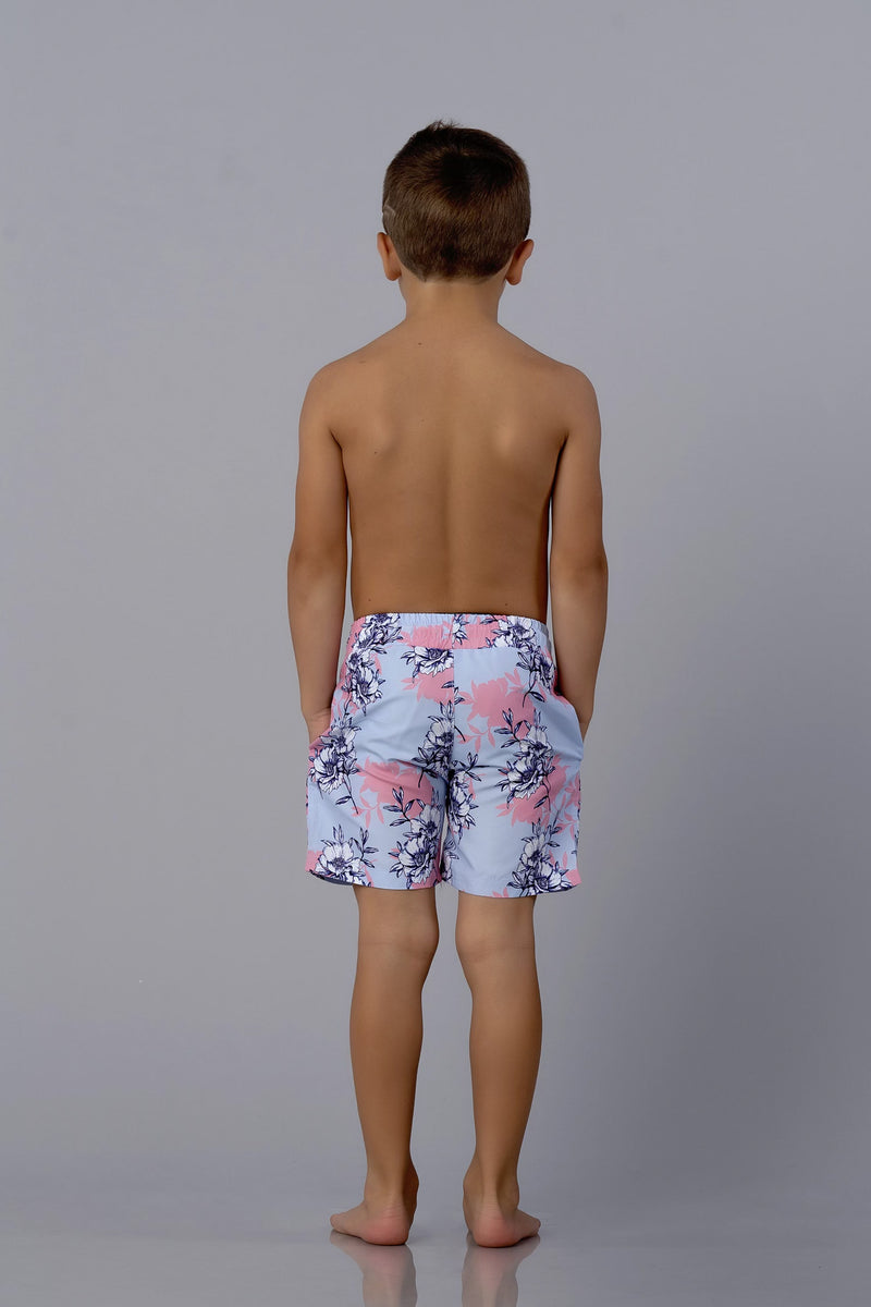 IVY THAILAND SWIM SHORTS [LILAC FLORAL]