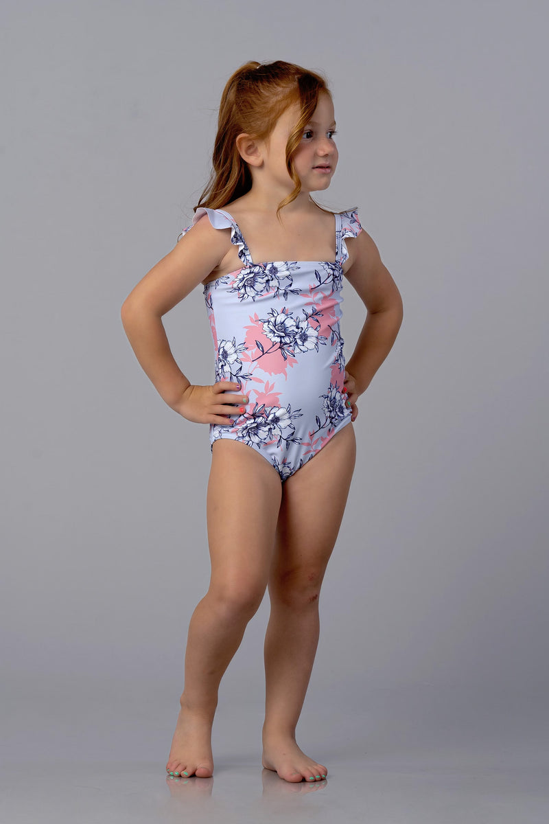 IVY ST LUCIA ONE PIECE [LILAC FLORAL]