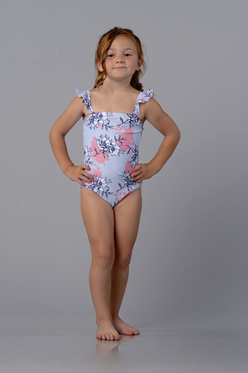 IVY ST LUCIA ONE PIECE [LILAC FLORAL]