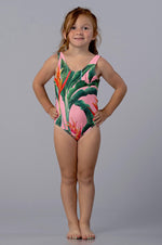 IVY GALAPAGOS ONE PIECE [PINK TROPICAL]
