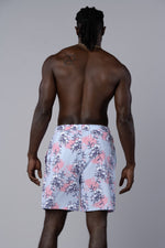 TRINIDAD SWIM SHORTS [LILAC FLORAL]