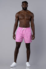 SAINT VINCENT SWIM SHORTS [PINK ROSE]