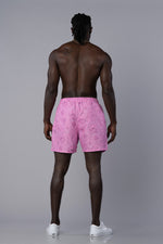 SAINT VINCENT SWIM SHORTS [PINK ROSE]