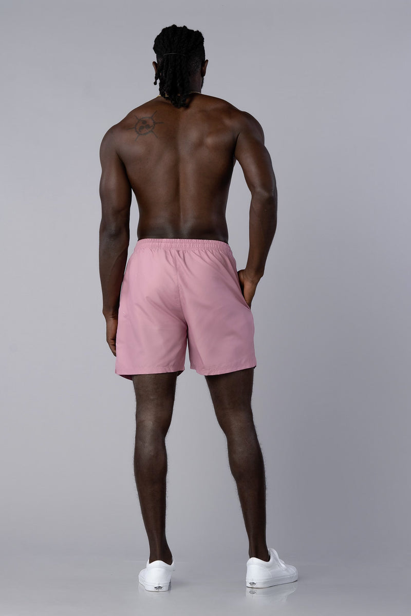 SAINT VINCENT SWIM SHORTS [MAUVE]