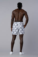 SAINT VINCENT SWIM SHORTS [WHITE FLORAL]