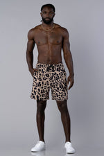 TRINIDAD SWIM SHORTS [LEOPARD]