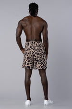 TRINIDAD SWIM SHORTS [LEOPARD]