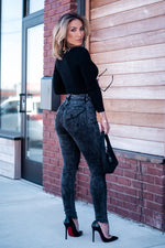 KENLY JEANS [BLACK]
