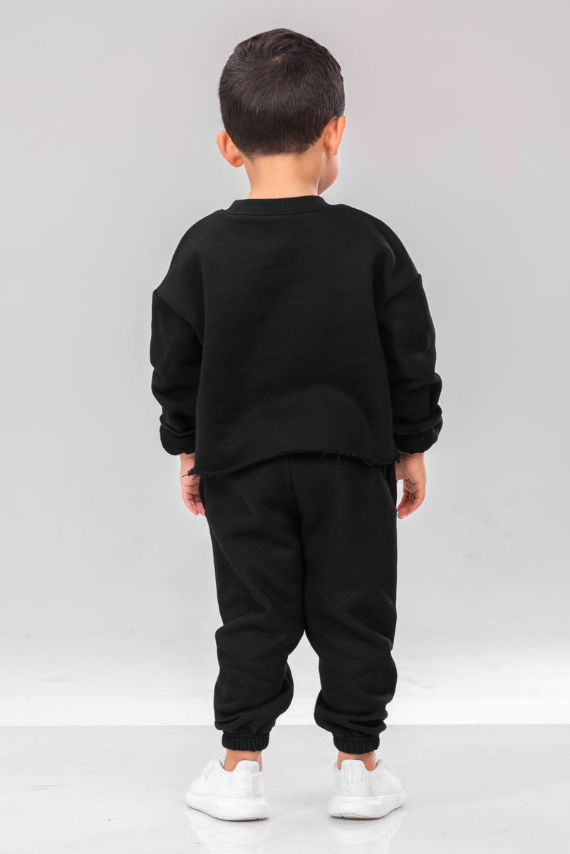 IVY KAI SWEATSHIRT [BLACK]