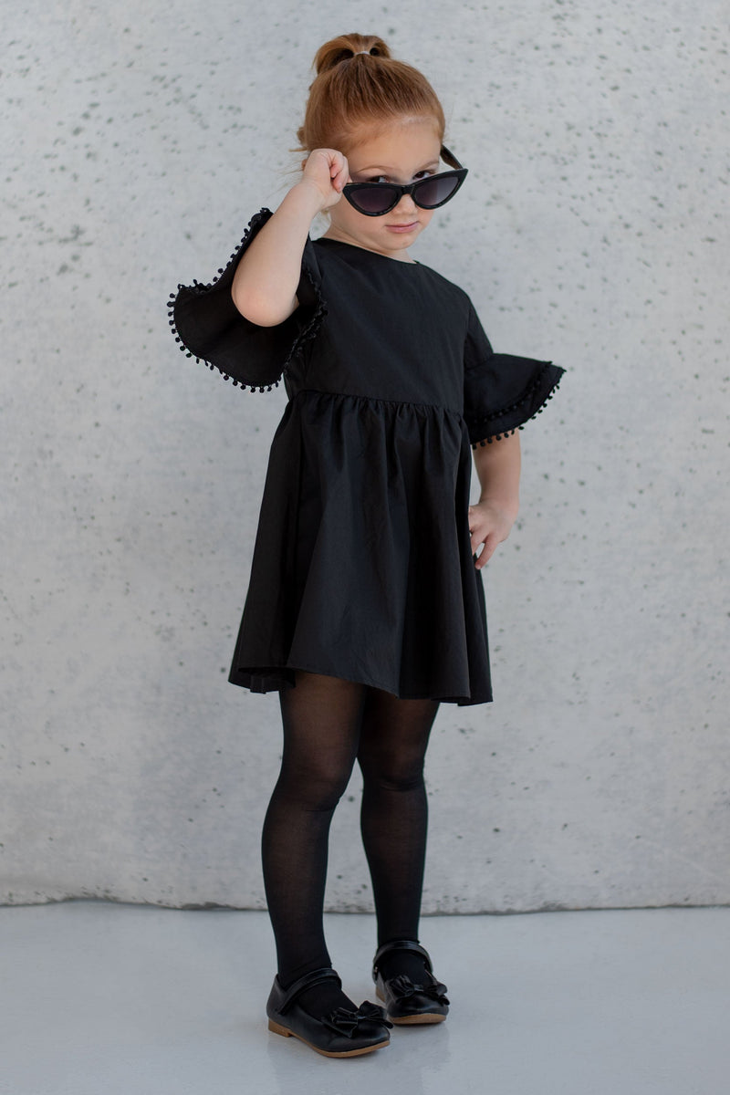 IVY ALBA DRESS [BLACK]