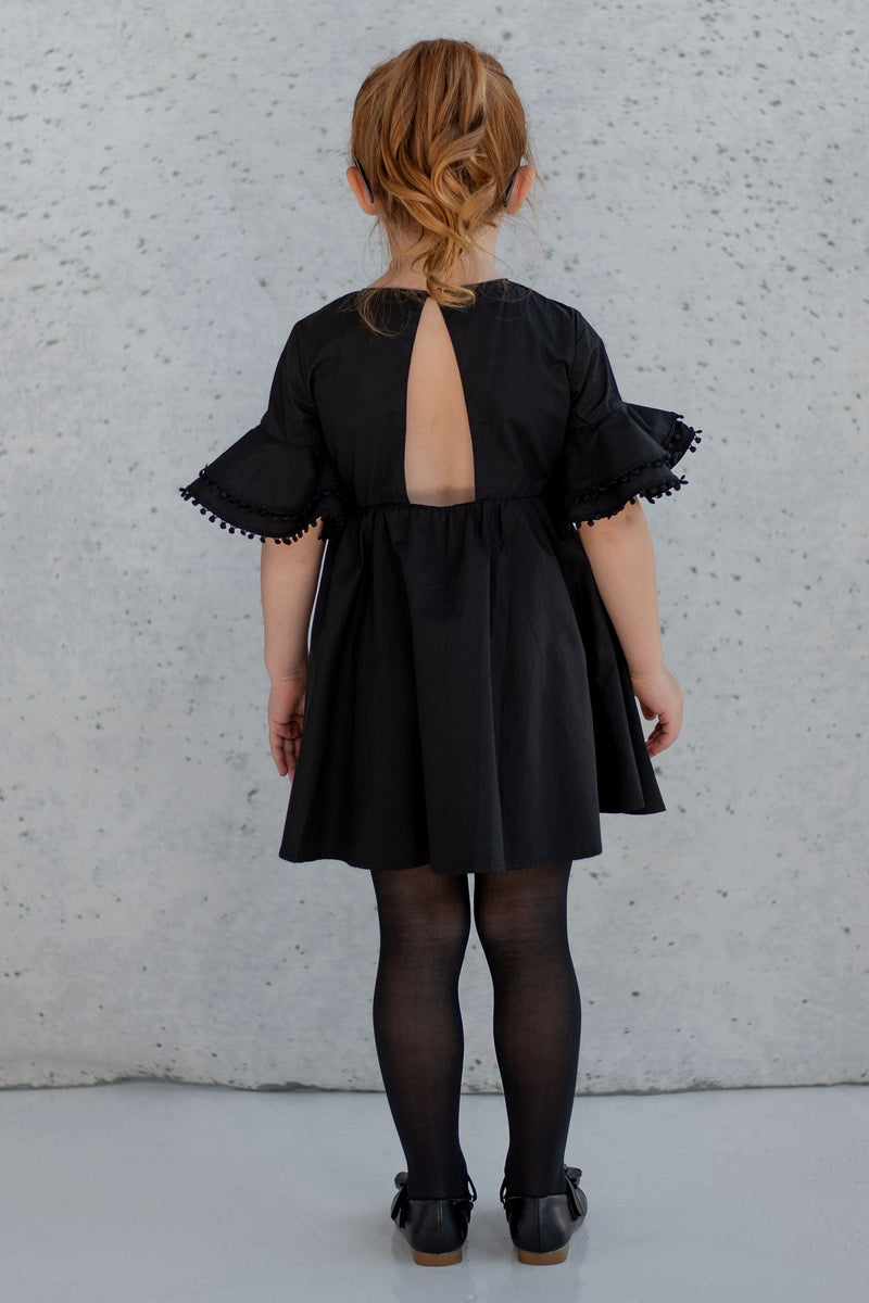 IVY ALBA DRESS [BLACK]