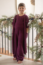 IVY COZ'E ROBE [PLUM]