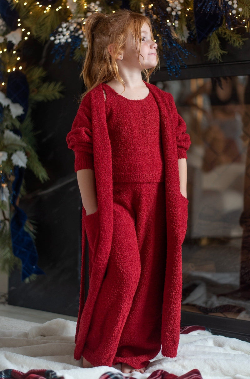IVY COZ'E ROBE [RED]