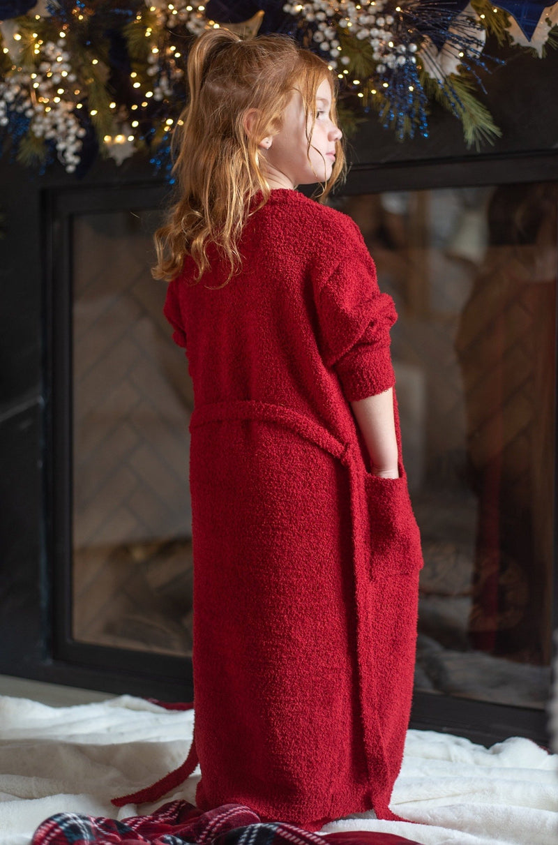 IVY COZ'E ROBE [RED]