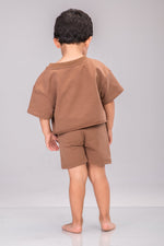 IVY SIGNATURE SHORTS SET [TAN]