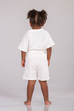 IVY NORAH SHORTS SET [WHITE]