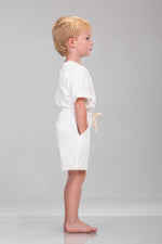 IVY NORAH SHORTS SET [WHITE]