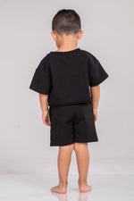 IVY SIGNATURE SHORTS SET [BLACK]