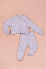 IVY KAI SWEATSHIRT [HEATHER GRAY]