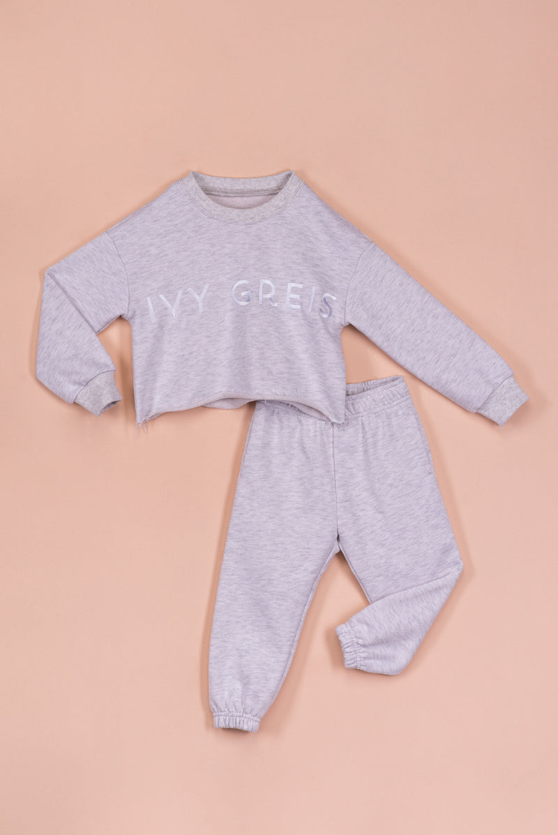 IVY KAI SWEATSHIRT [HEATHER GRAY]