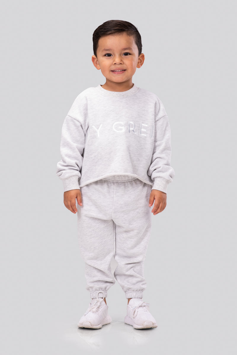 IVY KAI SWEATSHIRT [HEATHER GRAY]