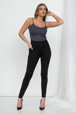 JANNY TANK TOP [CHARCOAL]
