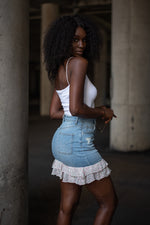 JANNY TANK TOP [WHITE]