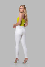 JANNY TANK TOP [LIME GREEN]