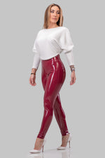 JENESSA LEGGINGS [WINE]