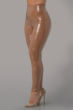 JENESSA LEGGINGS [TAN]