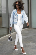JENESSA LEGGINGS [WHITE]