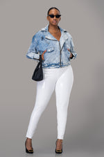 JENESSA LEGGINGS [WHITE]