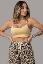 JORI SPORTS BRA [GOLDEN NUDE]