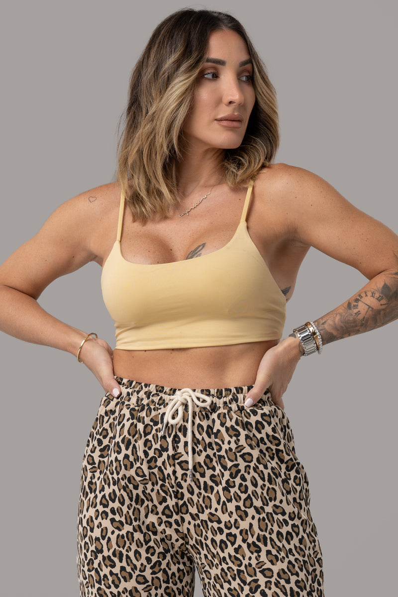 JORI SPORTS BRA [GOLDEN NUDE]