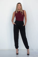 DIXIE TOP [BURGUNDY]
